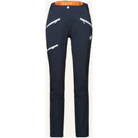 mammut Softshellhose Eisfeld Advanced blau
