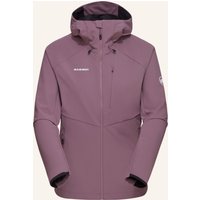 mammut Softshell-Jacke Ultimate Comfort lila