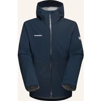 mammut Hardshell-Jacke Linard Guide Hs blau