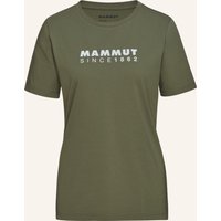 mammut Mammut T-Shirt Core Logo gruen