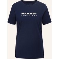 mammut Mammut T-Shirt Core Logo blau