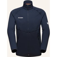mammut Midlayer-Jacke Aconcagua blau