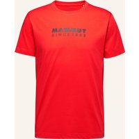 mammut Mammut T-Shirt Core Logo rot