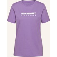 mammut Mammut T-Shirt Core Logo lila