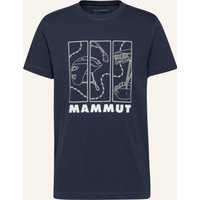 mammut Mammut T-Shirt Core Gear blau