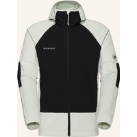 mammut Midlayer-Jacke Massone Ml Hooded gelb