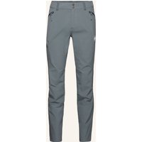 mammut Stoffhose Ducan grau