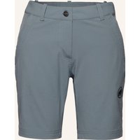 mammut Mammut Mammut Hiking V Shorts Women grau