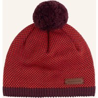 mammut Mammut Beanie Snow rot
