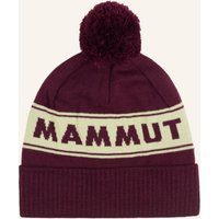 mammut Mammut Mütze Peaks Beanie rot