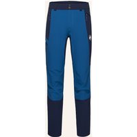 mammut Stoffhose Ducan blau