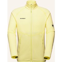 mammut Midlayer-Jacke Aconcagua gelb