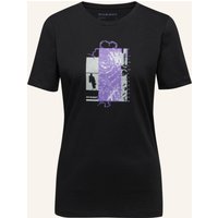 mammut Mammut T-Shirt Mammut Core Alpine Flower schwarz