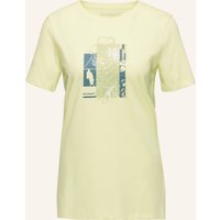 mammut Mammut T-Shirt Mammut Core Alpine Flower gelb