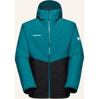 mammut 2-In-1-Jacke Alto Light Hs Hooded gruen