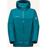 mammut Hardshell-Jacke Ducan Guide Hs Hooded gruen