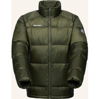 mammut Daunenjacke Glacier Glow In gruen