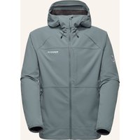 mammut Softshell-Jacke Ultimate Comfort grau