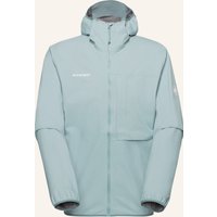 mammut Hardshell-Jacke Ducan Light blau