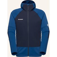 mammut Midlayer-Jacke Massone Ml Hooded blau