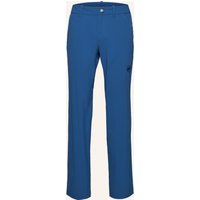 mammut Hose Hiking V blau