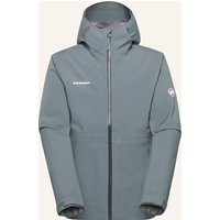 mammut Hardshell-Jacke Linard Guide Hs grau