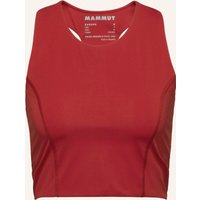 mammut Bh-Top Massone rot