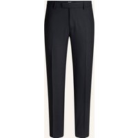 Joop! Anzughose Slim Fit blau