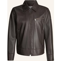 JOOP! JEANS Lederjacke braun