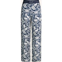 Joop! Jacquard-Hose blau