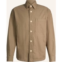 JOOP! JEANS Hemd Regular Fit beige