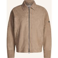 JOOP! JEANS Lederjacke braun