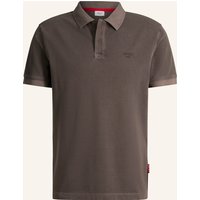JOOP! JEANS Piqué-Poloshirt Ambrosian braun