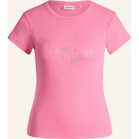 JOOP! JEANS T-Shirt Tineta Mit Schmucksteinen rosa