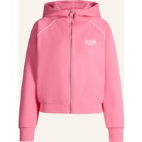 JOOP! JEANS Hoodie-Sweatjacke pink