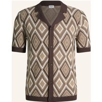 JOOP! JEANS Strickshirt Regular Fit braun