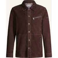 JOOP! JEANS Lederjacke braun