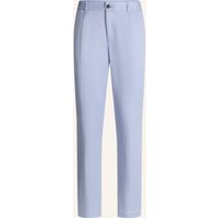 Joop! Bundfaltenhose Regular Fit blau