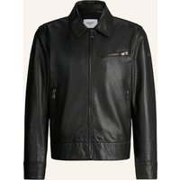 JOOP! JEANS Lederjacke braun