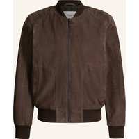JOOP! JEANS Lederjacke braun