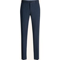 Joop! Anzughose Slim Fit blau