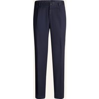 Joop! Bundfaltenhose Loose Fit blau