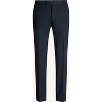 Joop! Baukasten Anzughose De Slim Fit blau