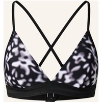 FIRE+ICE Fire+Ice Triangel-Bikini-Top hanka3 schwarz