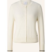 BOGNER Schurwoll-Seiden-Strickjacke Azou