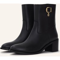 aigner Aigner Block Heel Bootie Maya 1a schwarz