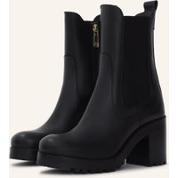 aigner Aigner Block Heel Bootie Amy 7c schwarz