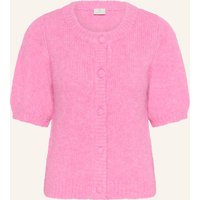 Kaffe Cardigan Kaemelie pink