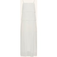 Kaffe Kaffe Maxikleid Kakiera weiss