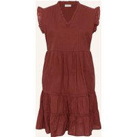 Kaffe Kaffe Sommerkleid Kavalerie braun